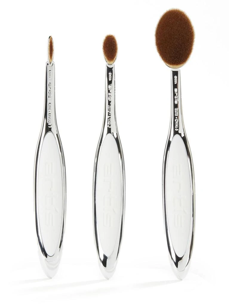 商品Artis|Artis - 3-Piece Elite Mirror Finish Brush Set,价格¥791,第2张图片详细描述