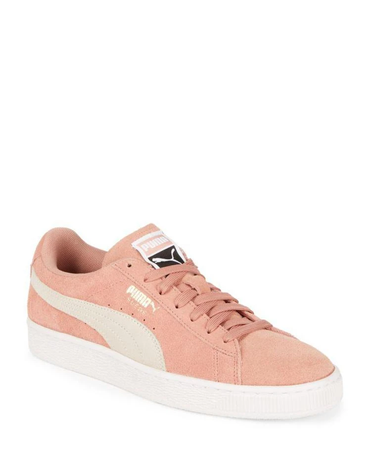 商品Puma|Suede Round Toe Sneakers,价格¥98,第1张图片