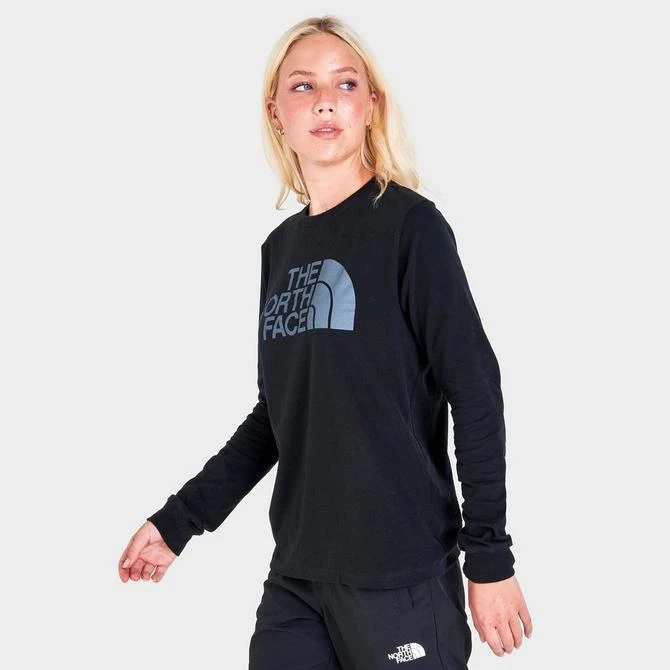 商品The North Face|Women's The North Face NSE Camo Logo Long-Sleeve T-Shirt,价格¥112,第3张图片详细描述