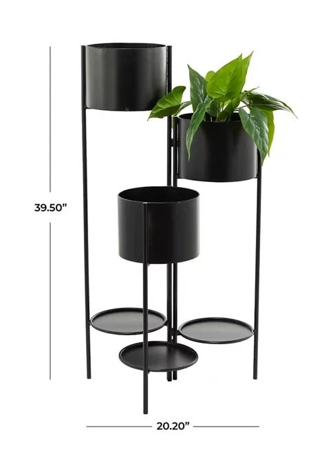 商品Cosmoliving by Cosmopolitan|By Cosmopolitan Modern Metal Planter,价格¥2694,第4张图片详细描述