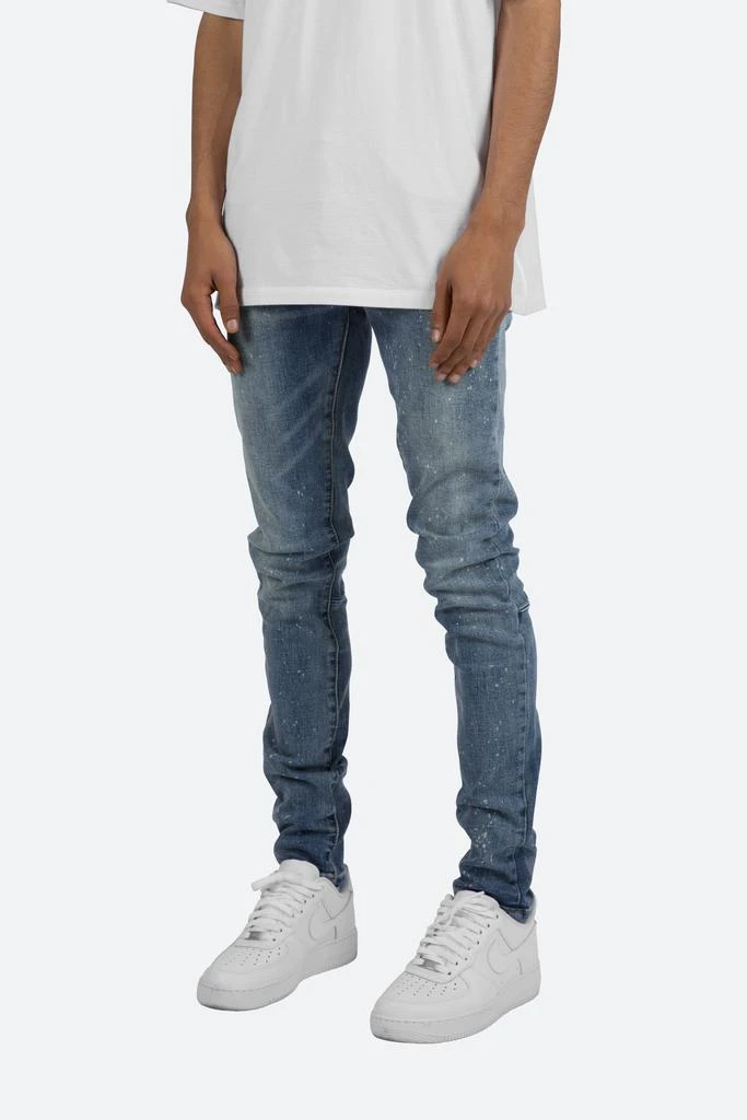 商品MNML|M305 Slim Denim - Blue,价格¥393,第2张图片详细描述