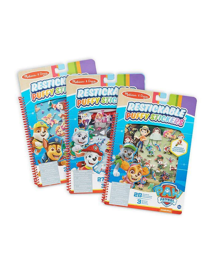 商品Melissa & Doug|Paw Patrol Puffy Sticker Bundle - Ages 4+,价格¥180,第1张图片