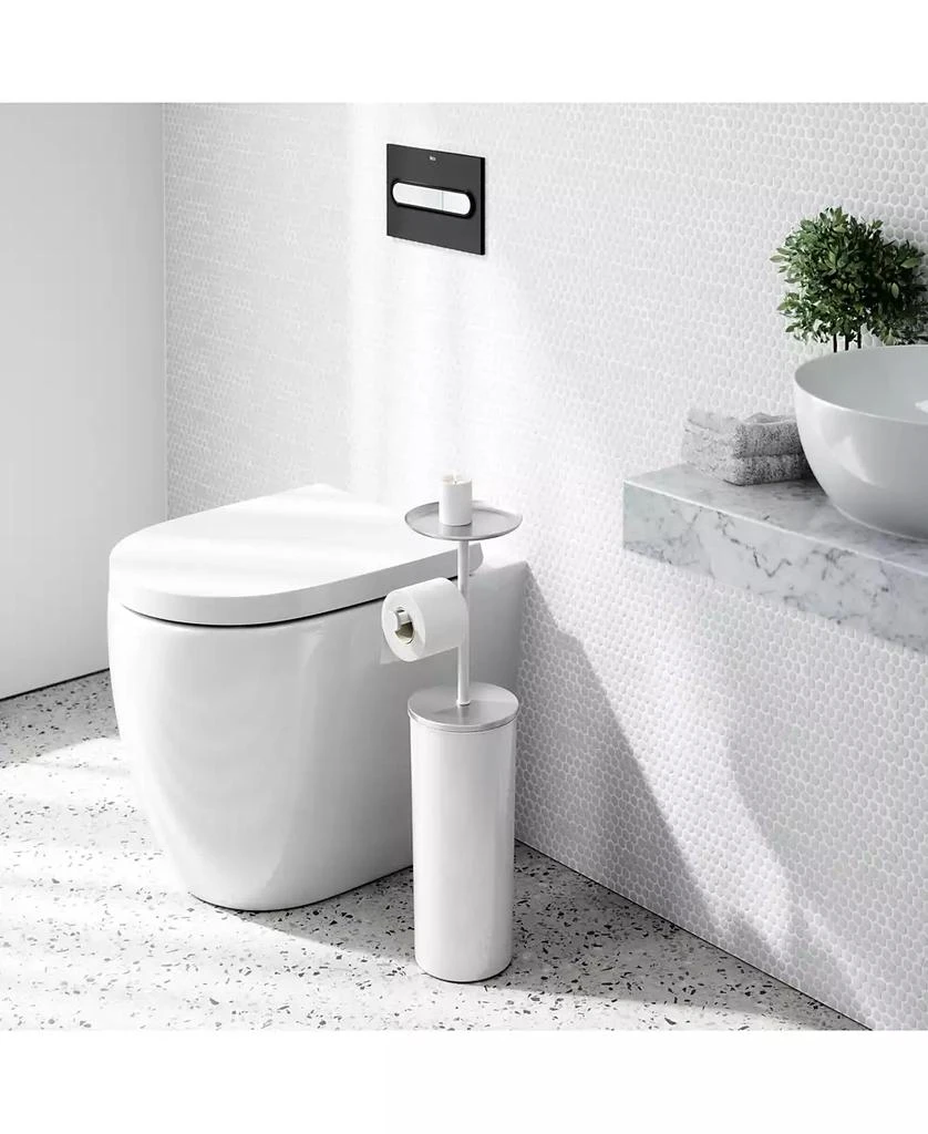 商品Umbra|Portaloo Toilet Paper Holder,价格¥335,第4张图片详细描述