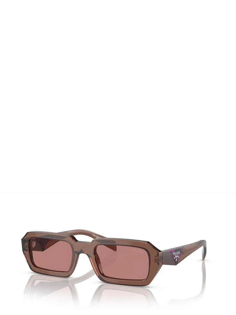 商品Prada|Prada Eyewear Rectangle Frame Sunglasses,价格¥1944,第2张图片详细描述