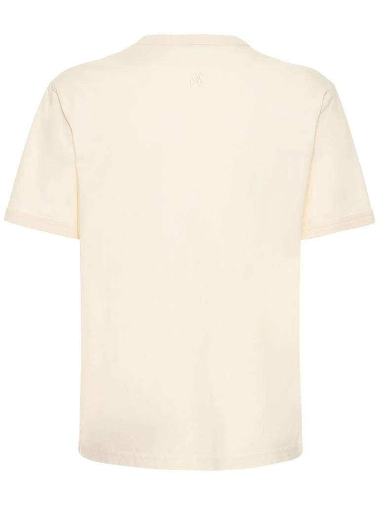 商品Lanvin|Logo Cotton Jersey T-shirt,价格¥4220,第4张图片详细描述