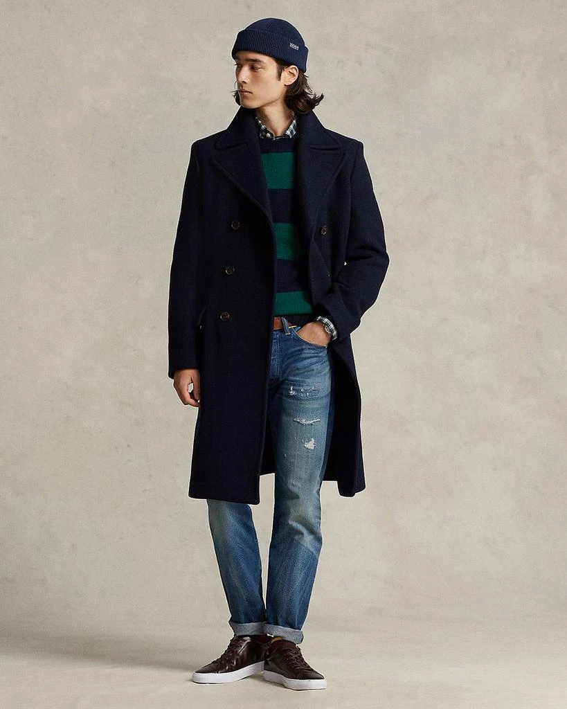 Double Breasted Topcoat 商品