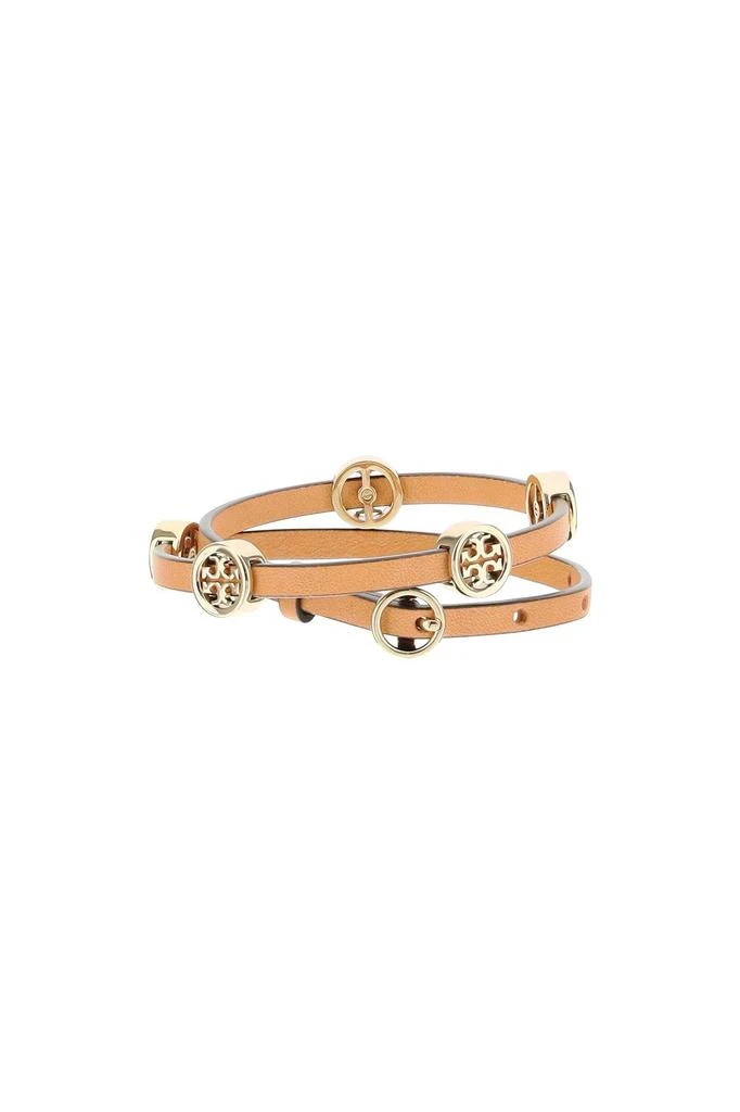 商品Tory Burch|Tory burch miller double wrap bracelet,价格¥1005,第2张图片详细描述