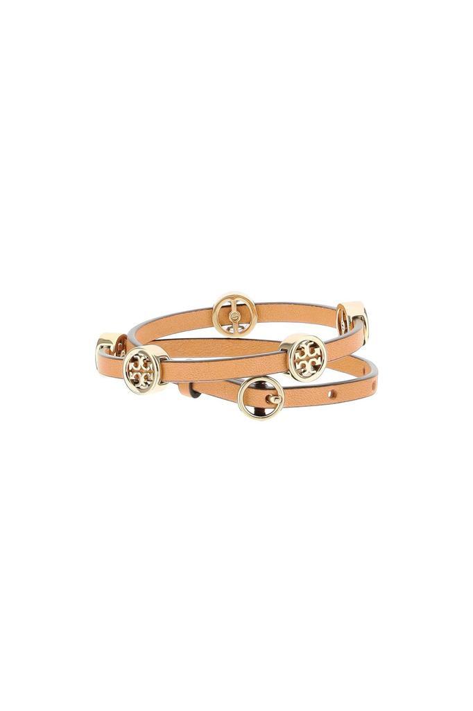 商品Tory Burch|Tory burch miller double wrap bracelet,价格¥1095,第7张图片详细描述