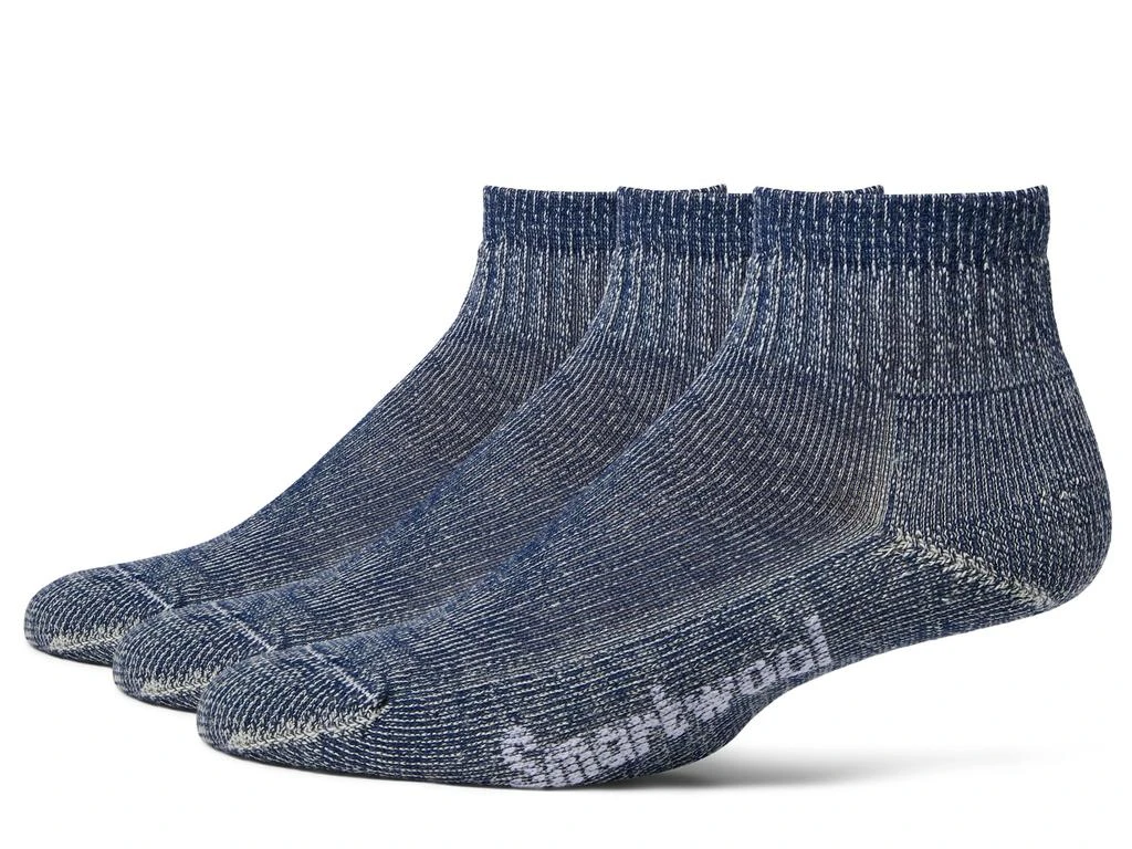 商品SmartWool|Hike Classic Edition Light Cushion Ankle Socks 3 Pack,价格¥369,第1张图片