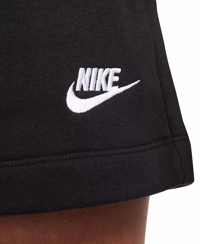 商品NIKE|Women's Sportswear Club Fleece Mid-Rise Shorts,价格¥161,第3张图片详细描述