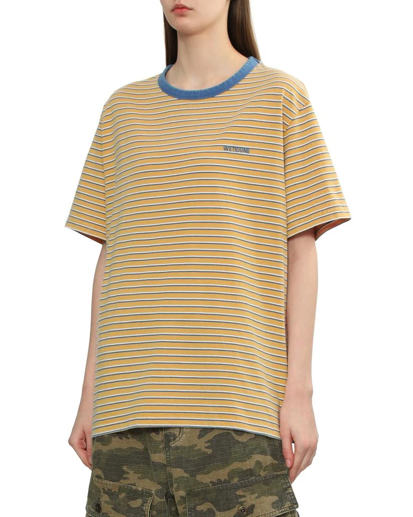 商品We11done|Logo striped tee,价格¥1259,第3张图片详细描述