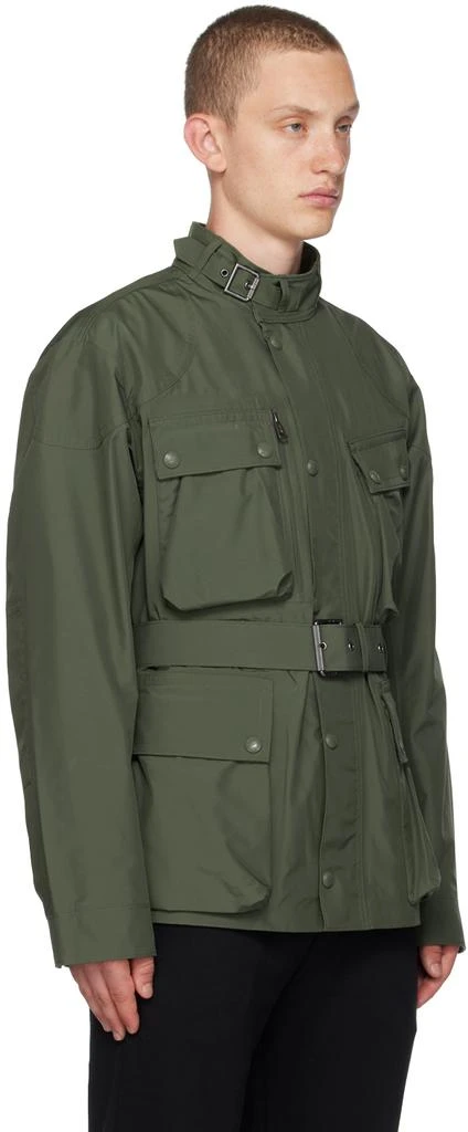 商品Ralph Lauren|Green Belted Jacket,价格¥1763,第2张图片详细描述