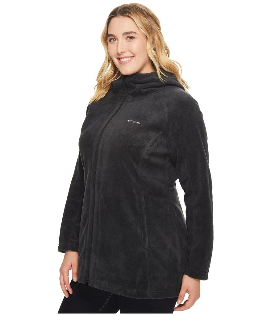 商品Columbia|Plus Size Benton Springs™ II Long Hoodie,价格¥439,第2张图片详细描述