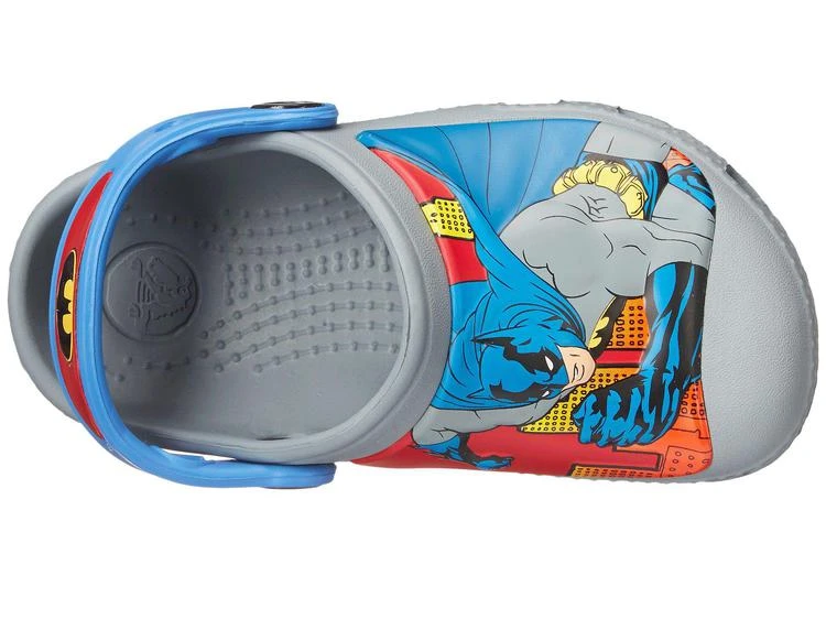 商品Crocs|Crocs Kids Batman™ Clog (Toddler/Little Kid)蝙蝠侠,价格¥213,第2张图片详细描述