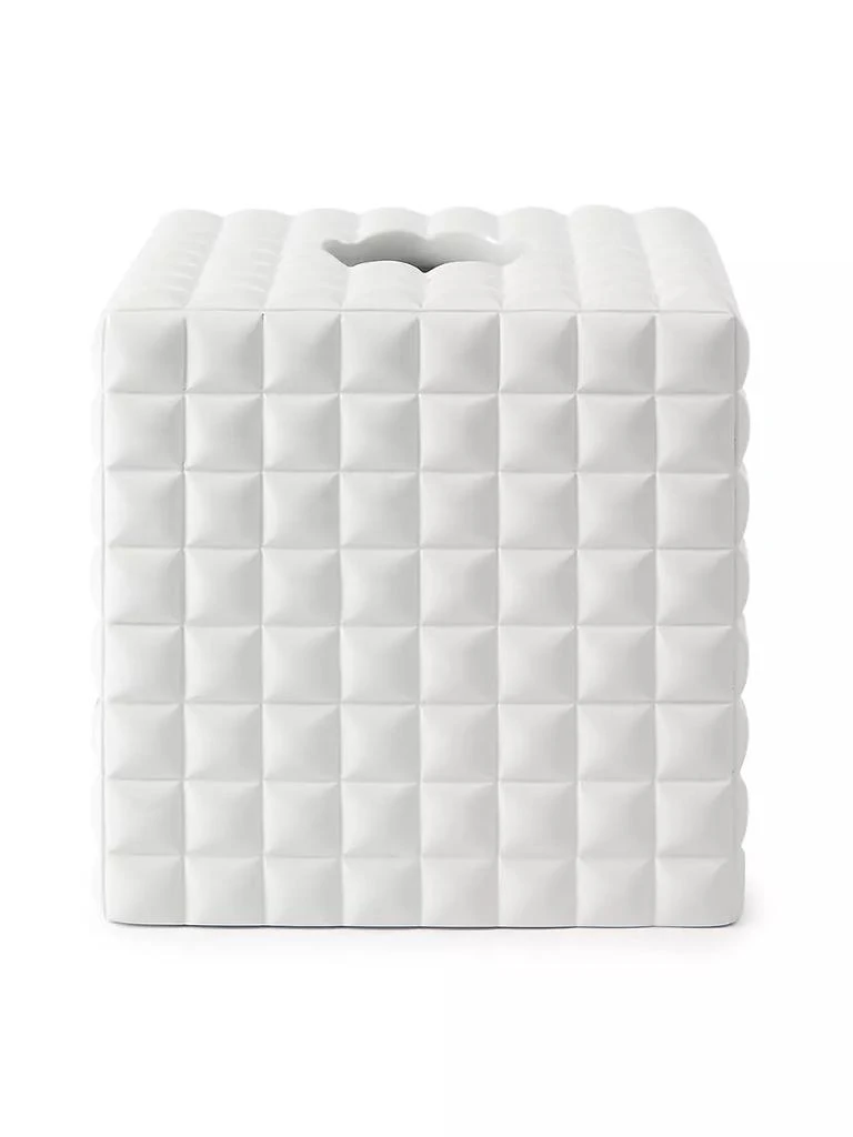 商品Kassatex|Piazza Tissue Box Holder,价格¥300,第1张图片