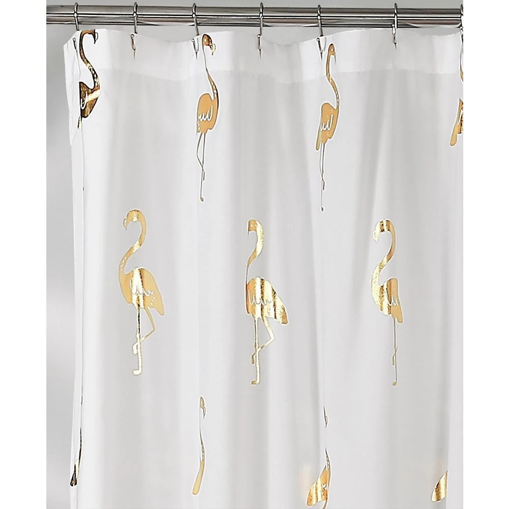 商品Lush Décor|Flamingo 72" x 72" Shower Curtain,价格¥377,第2张图片详细描述