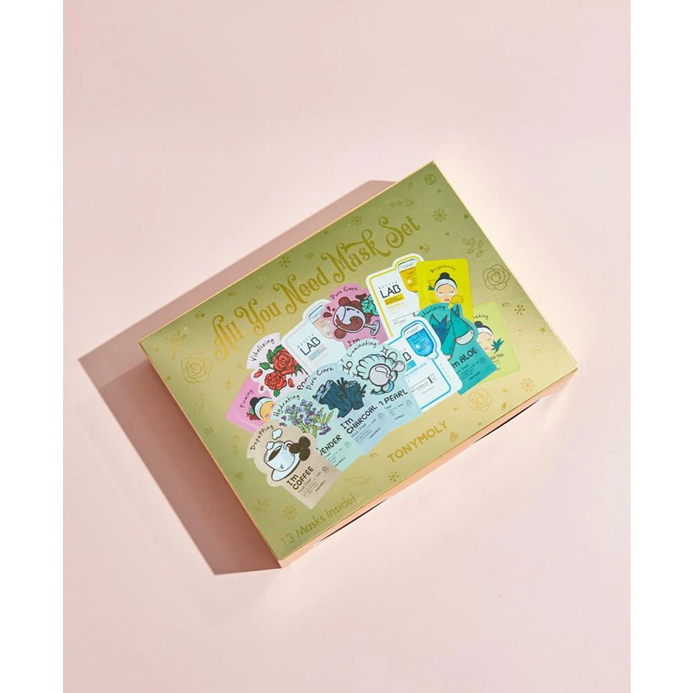 商品TONYMOLY|13-Pc. All You Need Mask Set,价格¥194,第2张图片详细描述