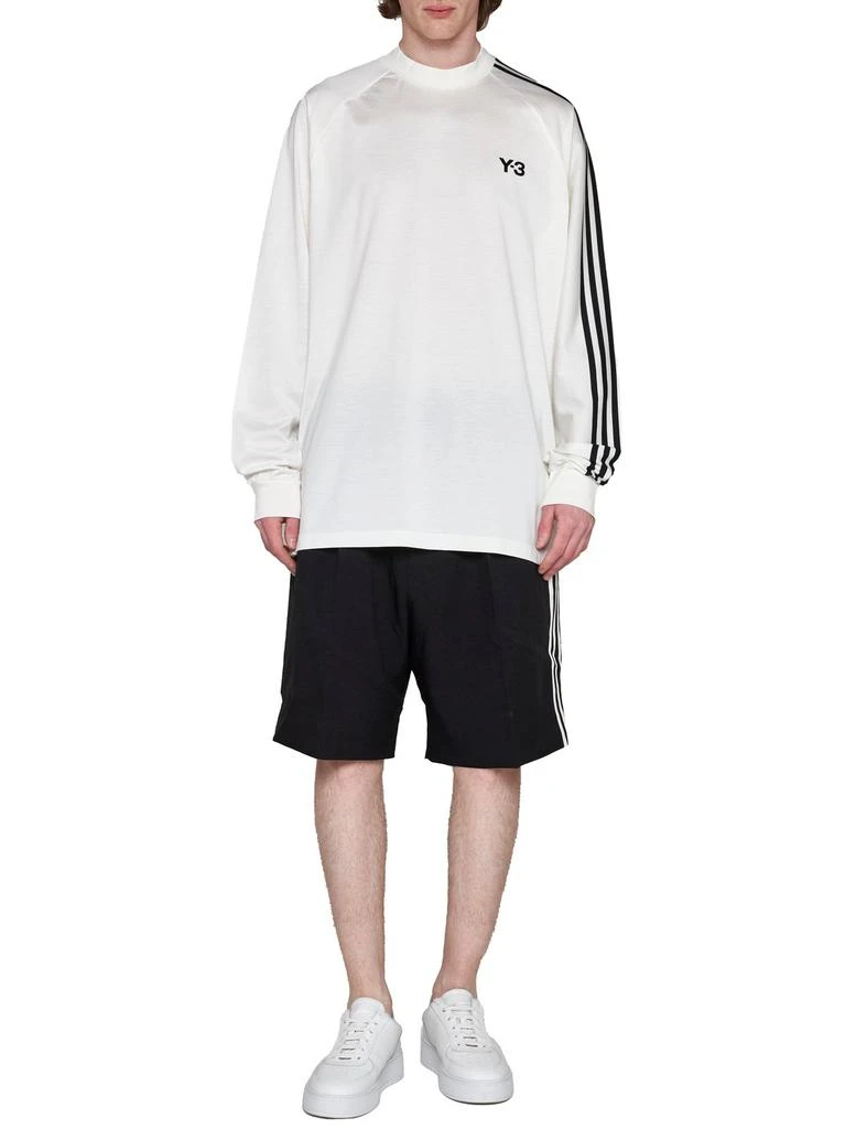 商品Y-3|Y-3 Long-Sleeved Logo Printed T-Shirt,价格¥1141,第4张图片详细描述
