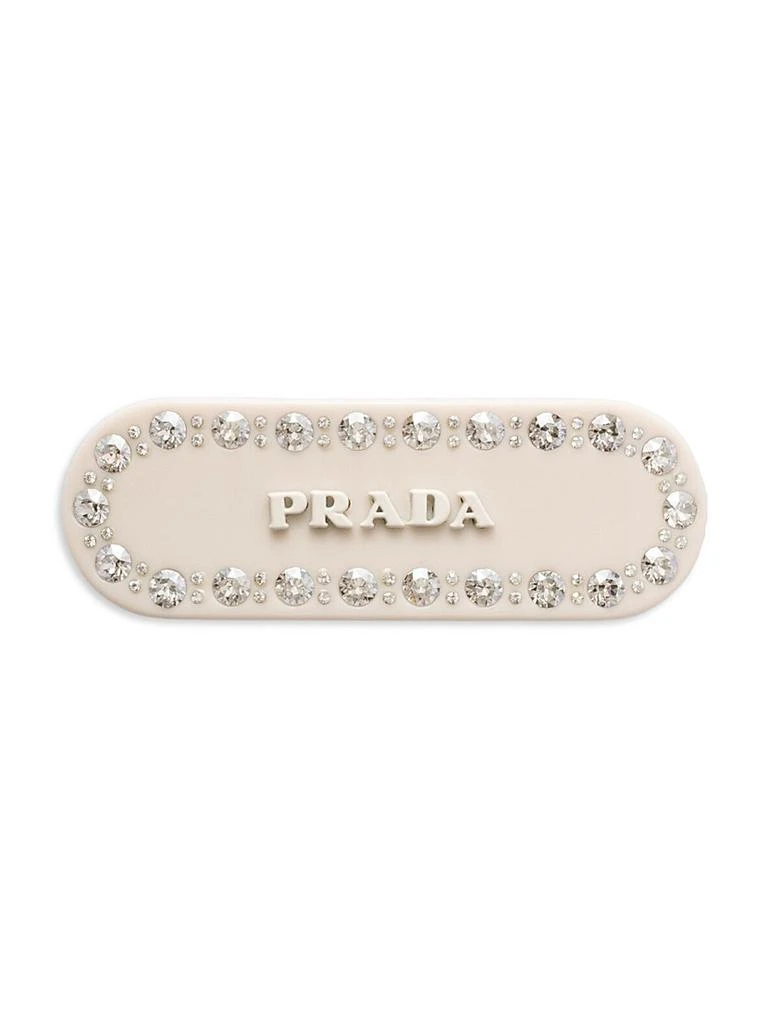 商品Prada|Plex Hair Clip,价格¥3921,第1张图片