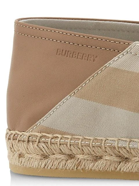 Check Print Espadrilles 商品