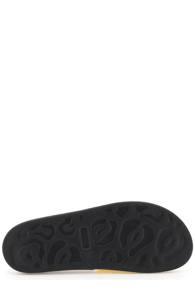 商品Alexander McQueen|Alexander McQueen Graffiti Logo Open-Toe Slides,价格¥1475,第4张图片详细描述