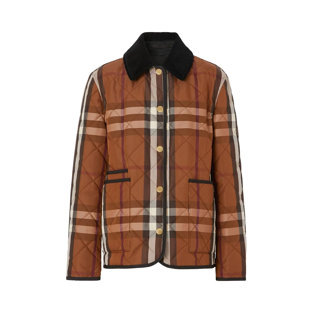 商品[国内直发] Burberry|BURBERRY 女士棉服 8060487,价格¥10303,第1张图片