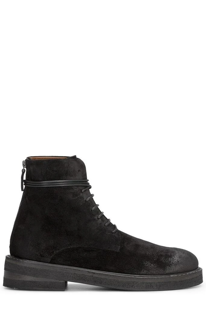 商品Marsèll|Marsèll Parrucca Lace-Up Ankle Boots,价格¥4704,第1张图片