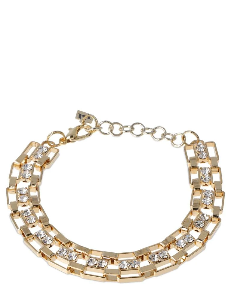 商品ROSANTICA|Petra Crystal Slim Chain Bracelet,价格¥963,第1张图片
