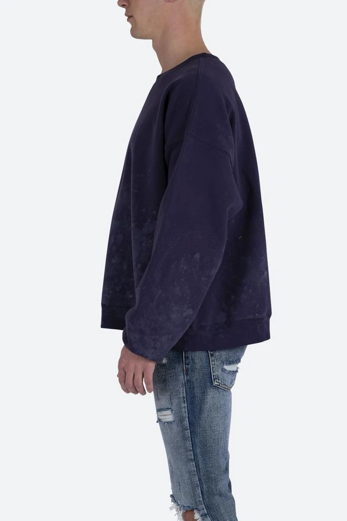 商品MNML|Painter's L/S Tee - Navy,价格¥169,第3张图片详细描述