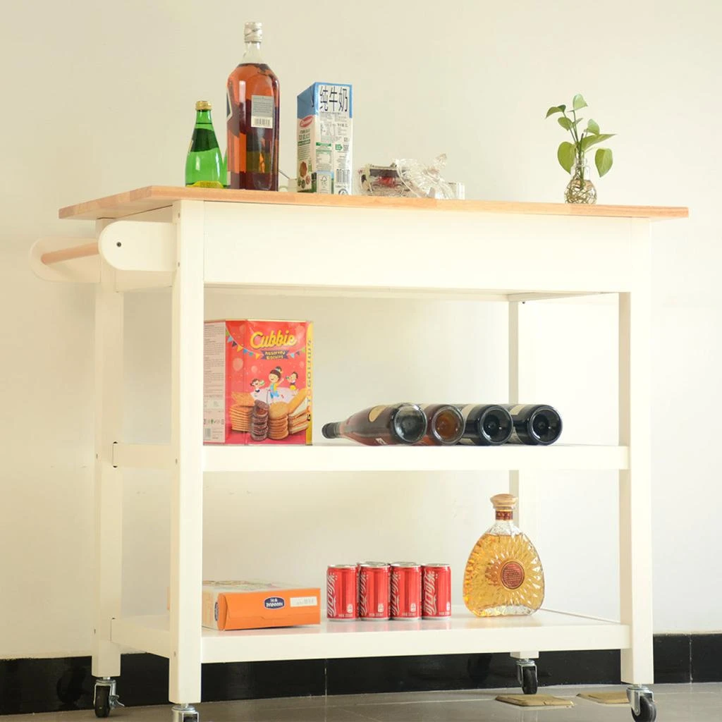 商品Simplie Fun|Kitchen Island & Kitchen Cart,价格¥1928,第4张图片详细描述