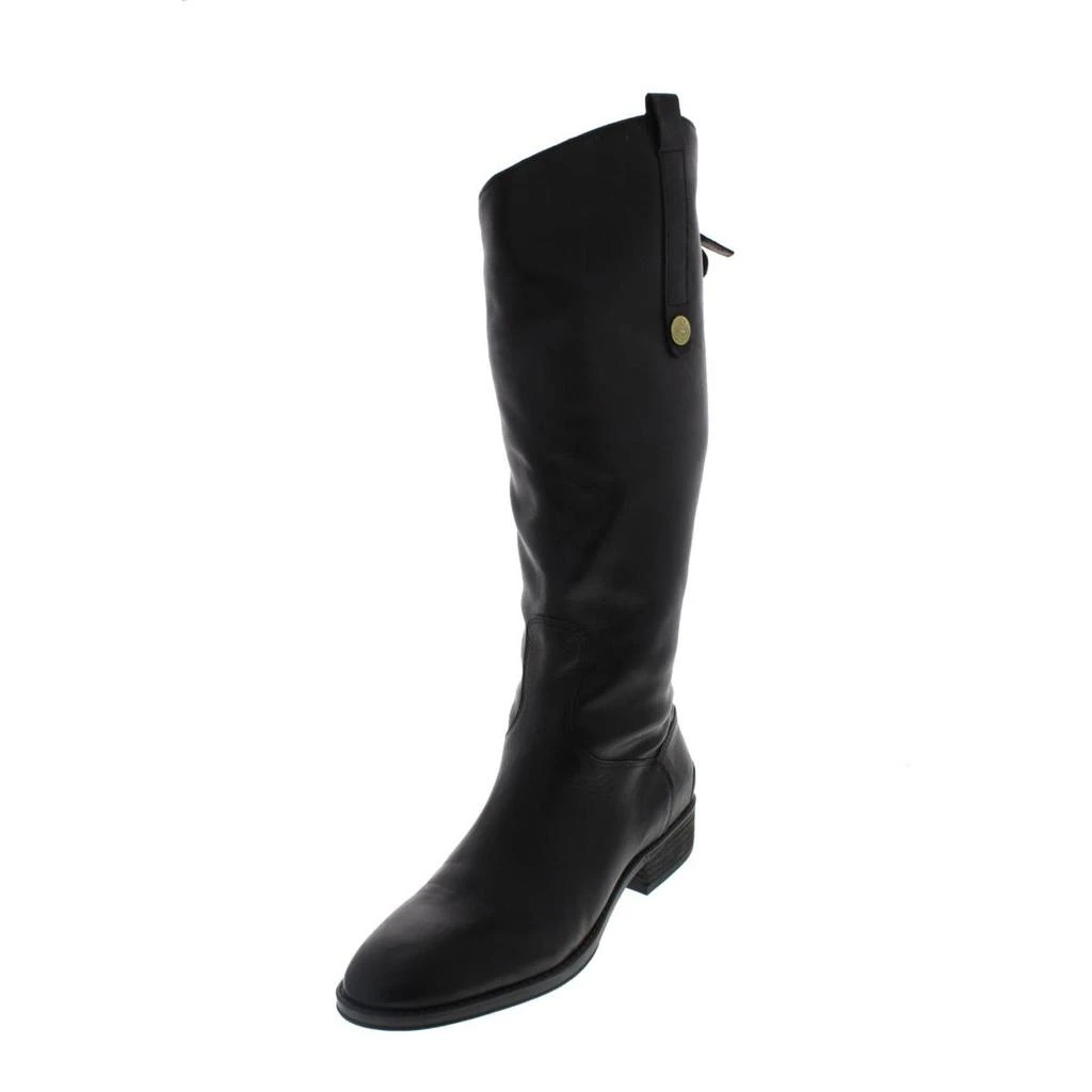 商品Sam Edelman|Sam Edelman Womens Penny 2 Leather Wide Calf Riding Boots,价格¥225,第1张图片