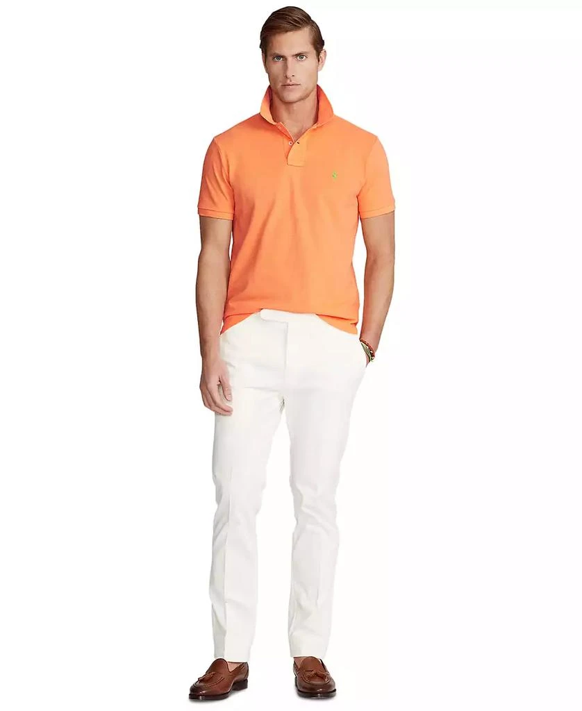 Men's Classic-Fit Mesh Polo Shirt 商品