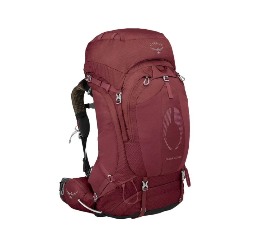 光环50L/65L AURA AG  登山包女户外徒步大容量双肩包（香港仓发货） 商品