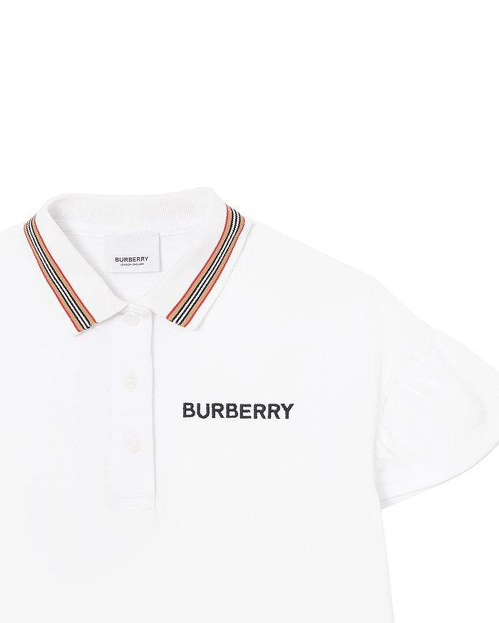 商品Burberry|Girls' Martina Icon Stripe Polo Shirt - Little Kid, Big Kid,价格¥891,第3张图片详细描述