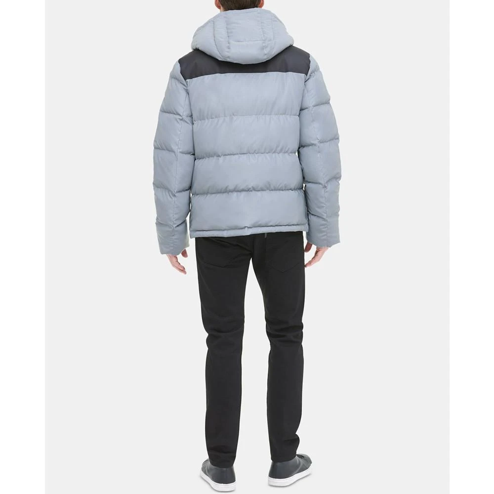 商品DKNY|男士拼接防寒保暖棉服外套,价格¥600,第2张图片详细描述