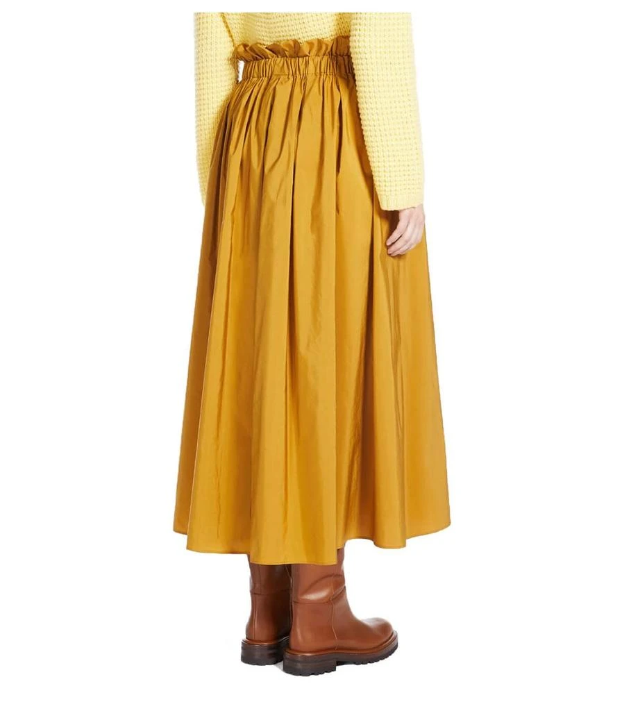 商品Weekend Max Mara|Weekend Max Mara Max Mara Weekend Ring Mustard Skirt,价格¥1707,第4张图片详细描述