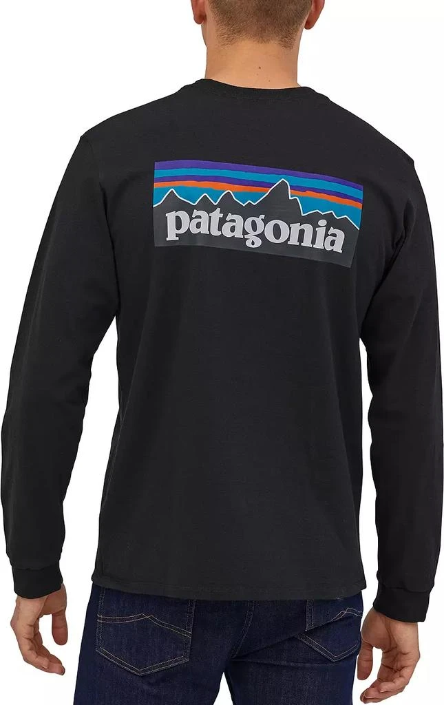 商品Patagonia|男款 P-6 徽式 长袖T恤,价格¥368,第1张图片