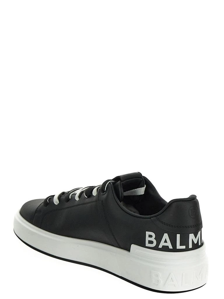 商品Balmain|Two-Toned Lace-Up Sneakers,价格¥4176,第3张图片详细描述