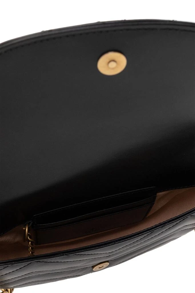 商品Gucci|Gucci GG Marmont Matelassé Mini Crossbody Bag,价格¥10970,第4张图片详细描述