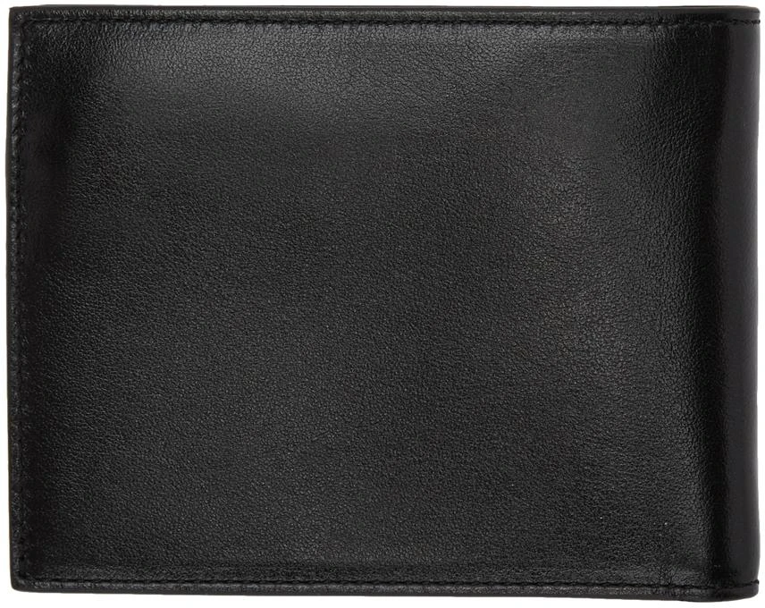 商品Off-White|Black Logo Bifold Wallet,价格¥1232,第2张图片详细描述