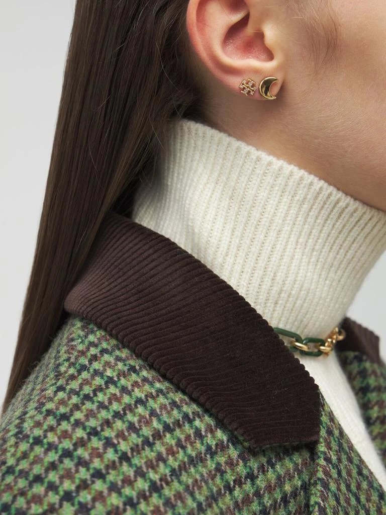 商品Tory Burch|Set Of 5 Celestial Stud Earrings,价格¥1109,第2张图片详细描述