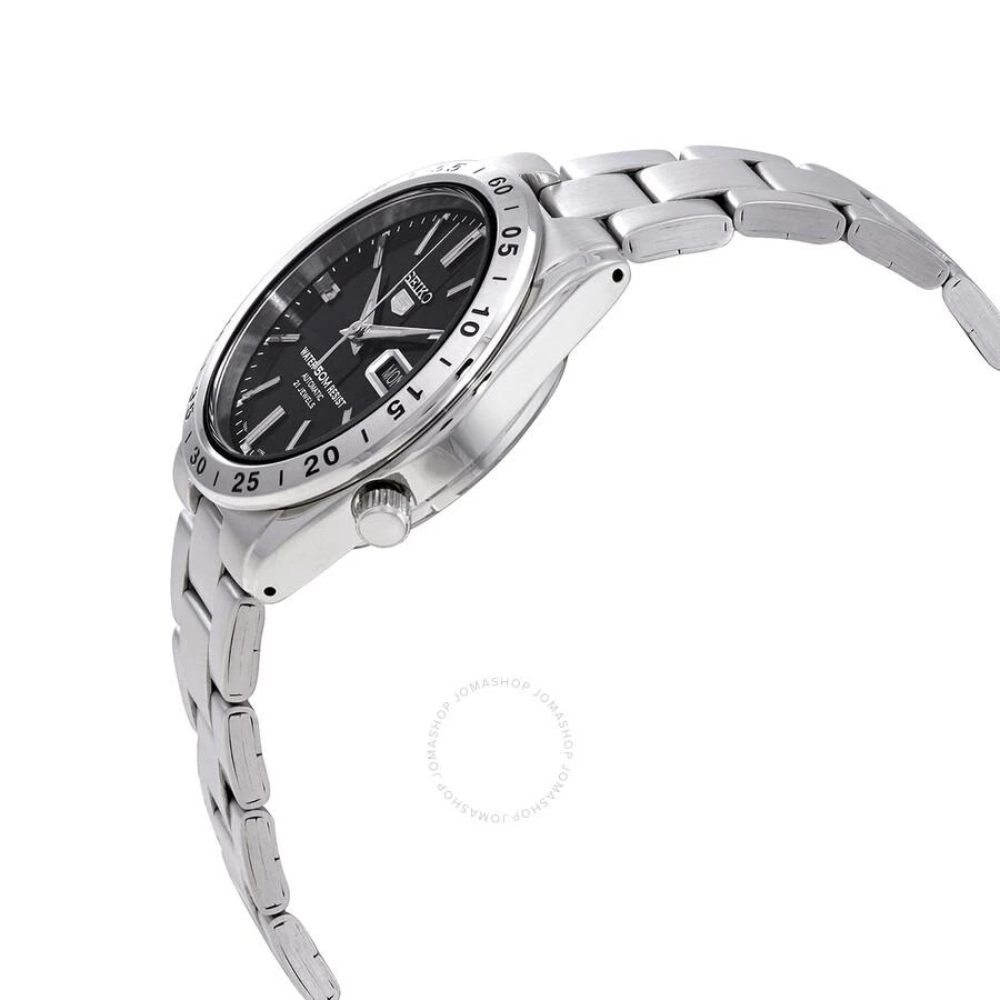 商品Seiko|5 Automatic Black Dial Men's Watch SNKE01K1,价格¥926,第2张图片详细描述