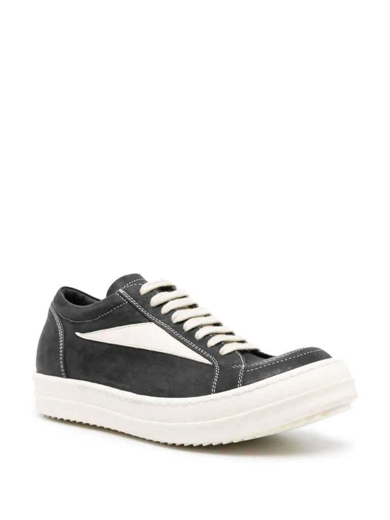 商品Rick Owens|RICK OWENS - Leather Low-top Sneakers,价格¥6332,第2张图片详细描述