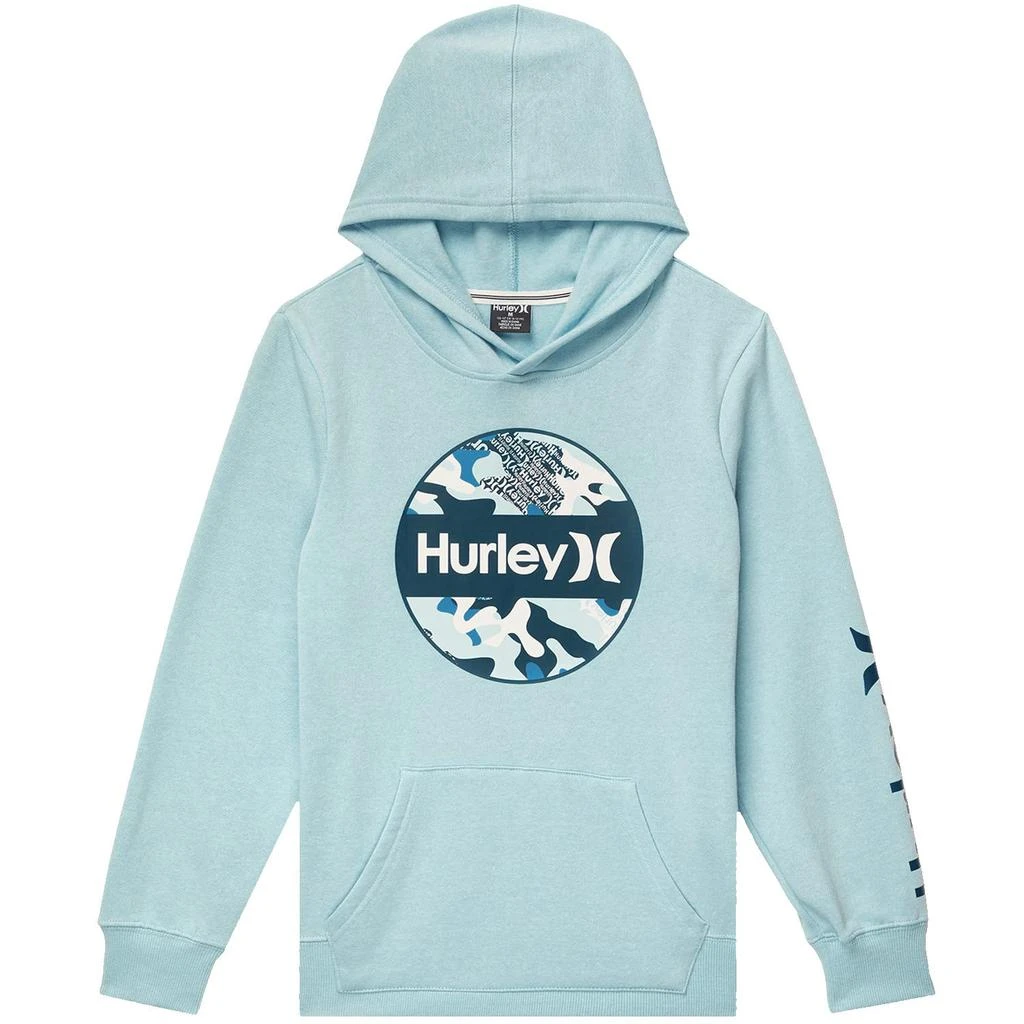 商品Hurley|One & Only Camo Fleece Pullover Hoodie (Little Kids),价格¥176,第1张图片