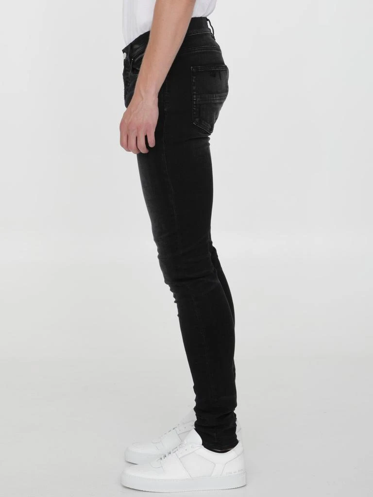 商品AMIRI|Black denim jeans,价格¥4712,第3张图片详细描述