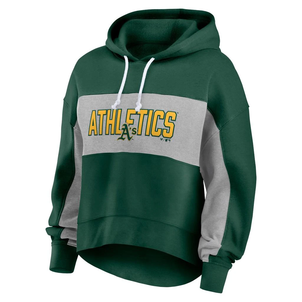 商品Fanatics|Fanatics Athletics Filled Stat Sheet Pullover Hoodie - Women's,价格¥496,第1张图片