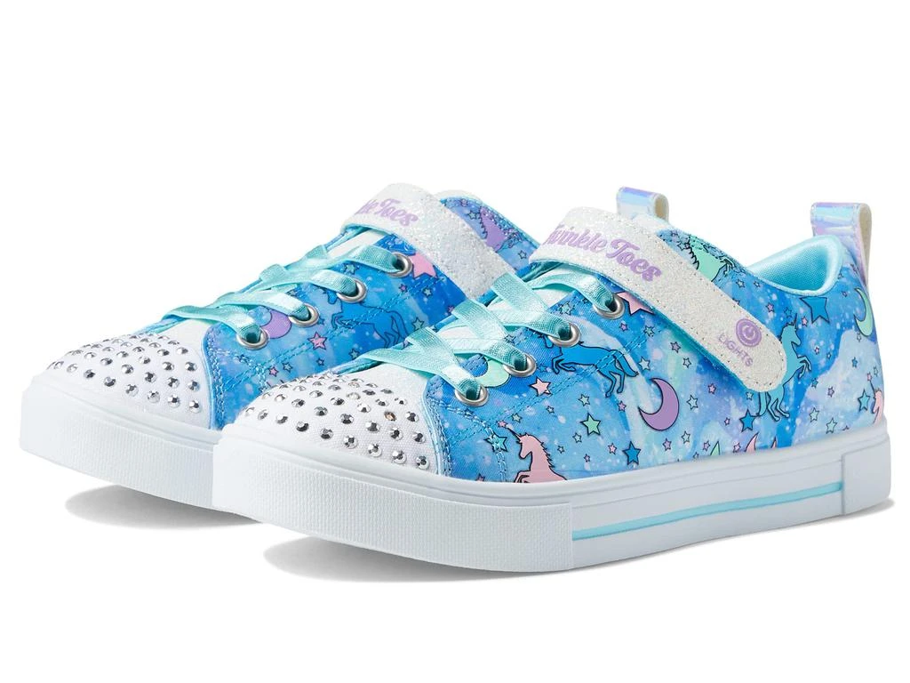 商品SKECHERS|Lighted - Twinkle Sparks 314803L (Little Kid),价格¥275,第1张图片