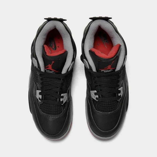 Big Kids' Air Jordan Retro 4 Basketball Shoes 商品