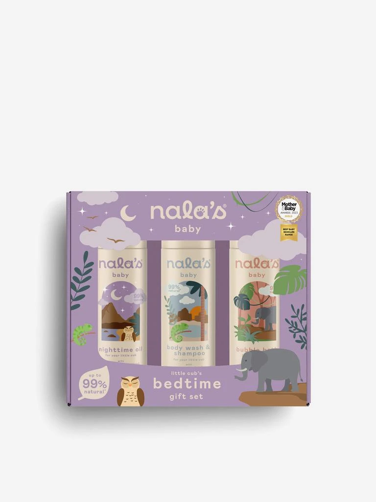 商品Nala's Baby|Nala's Baby Bedtime Gift Set (x3 200ml),价格¥135,第1张图片