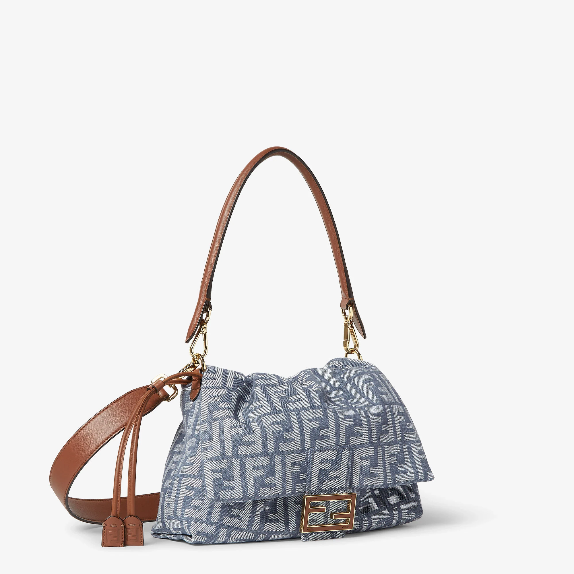 【预售】 芬迪 25春夏 女士 手提包 Mamma Baguette中号手袋 8BR833AV5WF1SXQ  商品